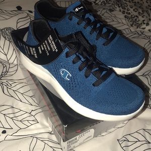 Blue ACTIVATE champion sneaker MAKE AN OFFER